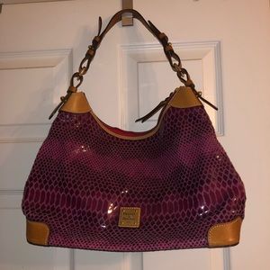 dooney and bourke snakeskin purse